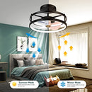 PEZOTA Ceiling Fans with Lights - Brand New