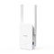 TENDA WIFI EXTENDER WIFI 6 RANGE COVERS 1500 SQ.FT AP MODE A23 - WHITE Like New