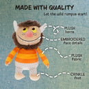 Kids Preferred Where The Wild Things are 4 Piece Plush Set - Max, Moishe, Tzippy - Brand New