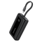 ANKER POWER BANK(20,000 MAH, BUILT-IN USB-C CABLE) - BLACK - Like New