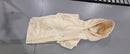 LARGE YELLOW ZIP UP HOODED JACKET DRAWSTRINGS INSIDE THE HOOD - SIZE: L - YELLOW - Like New