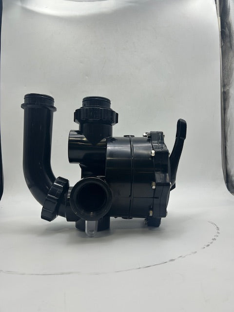 HAYWARD SP0715 MULTIPORT VALVE - BLACK - Like New