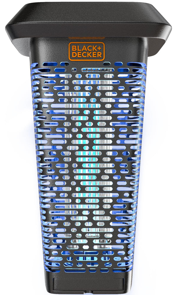 BLACK+DECKER Bug Zapper & Fly Trap-Mosquito Repellent- Gnat Killer Indoor - Like New
