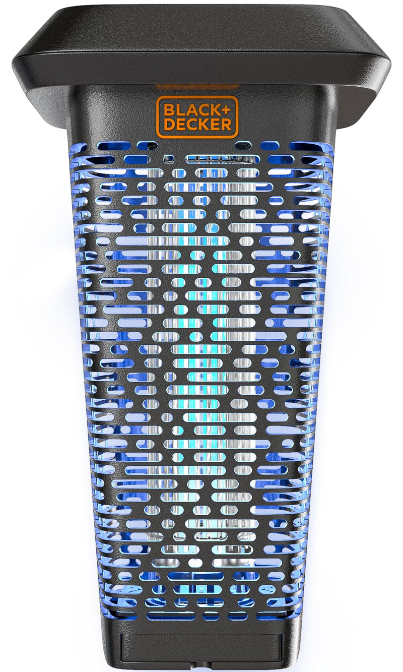 BLACK+DECKER Bug Zapper & Fly Trap-Mosquito Repellent- Gnat Killer Indoor - Like New