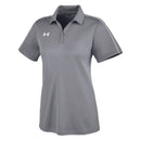 UNDER ARMOUR WOMEN'S TECH POLO - SIZE: WOMEN XS - GRAPHITE/WHITE - Brand New