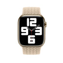 APPLE WATCH BRAIDED SOLO LOOP 45MM MPCT3AM/A - SIZE 8 - BEIGE - Like New