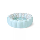 MINNIDIP EXCLUSIVE RESORT COLLECTION TUFTED POOL 35 GAL - CHAMBRAY BLUE SHELL - Like New