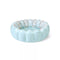 MINNIDIP EXCLUSIVE RESORT COLLECTION TUFTED POOL 35 GAL - CHAMBRAY BLUE SHELL - Like New