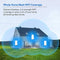 LINKSYS VELOP MESH HOME WIFI SYSTEM 4,500 SQ. FT COVERAGE WHW0103 - WHITE - Like New