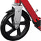 RAZOR A5 LUX 2 WHEEL KICK SCOOTER - CHERRY RED - Like New