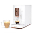 CAFÉ CAFE AFFETTO AUTOMATIC ESPRESSO MACHINE MILK FROTHER C7CEBBS4R1W3 - White - Like New