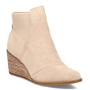 10016838 TOMS WOMEN SADIE BOOT SAND SUEDE SIZE 8 - Brand New