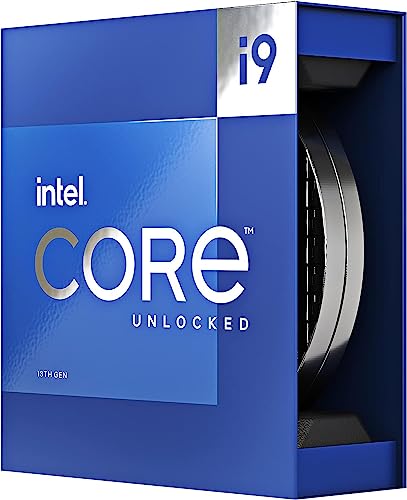 Intel Core i9-13900K CPU 3 GHz 24-Core LGA 1700 BX8071513900K - Black - Like New
