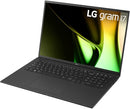 LG GRAM 17" 2560X1600 ULTRA 7-155H 32GB 2TB SSD 17Z90S-H.ADB9U1 - MIRROR BLACK Like New