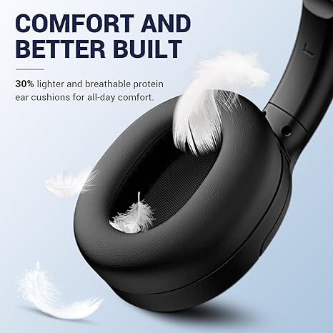 VIBEADIO Hybrid Active Noise Cancelling Headphones Wireless - Scratch & Dent