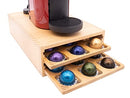 Mighty Tidy B0BRHV3VKB Beechwood Storage Drawer Pod Holder Vertuoline - Black - Brand New