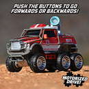 Sunny Days Entertainment Maxx Action Fire Truck Toy - RED/BLACK/WHITE/GRAY - Brand New