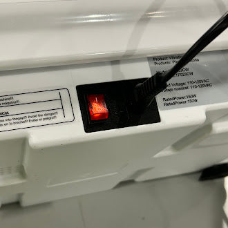 ROTAI VIBRATION PLATE EXERCISE MACHINE - GRAY - Like New