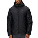M16227 MARMOT MEN'S ONWARD INSULATED HOODY SIZE: MEN S - BLACK - Like New