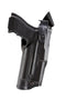 SAFARILAND ALS DUTY HOLSTER FOR 2" BELTS S&W M&P 9/40 LIGHT RIGHT POLYMER BLACK - Like New