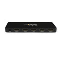 StarTech.com 4K HDMI Splitter 4k 30Hz 4 Port Aluminum Backward Compatible - Like New