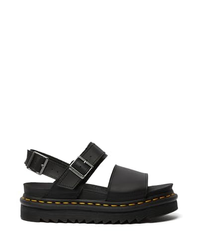 23802001 Dr. Martens Women's Voss Hydro Fisherman Sandal Black Hydro Size 10 - Like New