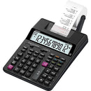 CASIO HR-170RC PRINTING CALCULATOR - BLACK - Like New