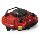 HICHEE P1 CORDLESS AUTOMATIC POOL CLEANER FOR POOLS UP TO 900 SQ. FT - RED/BLACK - Like New