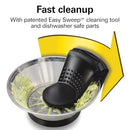 HAMILTON BEACH EASY CLEAN JUICE EXTRACTOR, 3" CHUTE, R67870 - STAINLESS STEEL - Like New