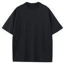 BLU ROCK MEN'S OVERSIZED COTTON CREW NECK SHORT SLEEVE TEE - SIZE: 3XL - BLACK - Brand New