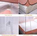 Xixi-home Pop Up Mosquito net for Bed,Foldable Large Space Mosquito Tent - Pink - Brand New