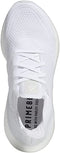 FY0403 Adidas Women's Ultraboost 21 Running Shoe White/White/Grey Size 10 Like New
