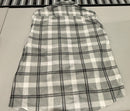 CENTRO MEN'S PLAID FLANNEL LONG SLEEVE SHIRT SIZE: MEN XL - H.GRAY/WHITE/ BLACK - Brand New