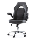 MCQ ERGONOMIC CHAIR PADDED FLIP-UP ARMRESTS LUMBAR SUPPORT - Scratch & Dent