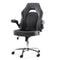 MCQ ERGONOMIC CHAIR PADDED FLIP-UP ARMRESTS LUMBAR SUPPORT - Scratch & Dent