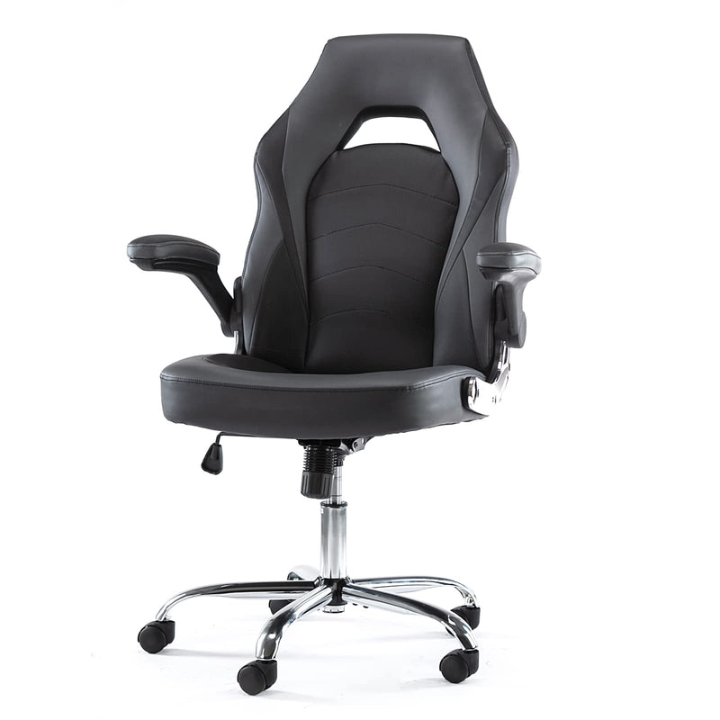 MCQ ERGONOMIC CHAIR PADDED FLIP-UP ARMRESTS LUMBAR SUPPORT - Scratch & Dent