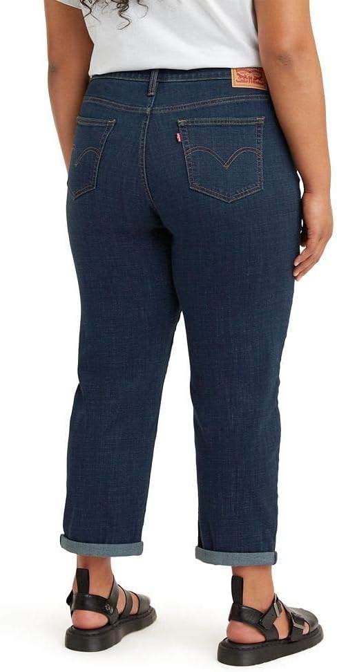 LEVI’S LEVI'S WOMEN'S NEW BOYFRIEND JEANS SIZE: WOMEN 20 W - COBALT LAYER - Brand New