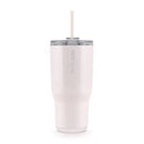 REDCUDE COLD1 34 OZ TUMBLER LID STRAW VACUUM INSULATED REUSABLE COTTON - Like New