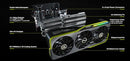 ASRock RX6900XT OCF 16GB Graphics Card - Black/Grey/Green - Like New