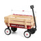 Radio Flyer My 1st Steel & Wood Wagon, 19" Long Toy Wagon for Kids 1.5+, Red - Like New
