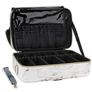 Relavel Travel Makeup Train Case Makeup Cosmetic Case Organizer Portable - Like New