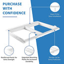 UPGRADED Lifetime Appliance B084TBY4W4 Crisper Pan Cover Compatible Frigidaire - Brand New