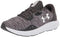 UNDER ARMOUR MEN'S CHARGED PURSUIT 3 TWIST RUNNING SHOE GRAY/WHITE SIZE MEN 12 - Like New