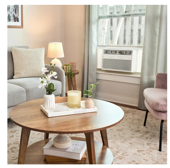 LG 10,000 BTU 115-VOLTS WINDOW AIR CONDITIONER - WHITE - Brand New