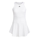 IW8811 ADIDAS WOMEN'S TENNIS HEAT.RDY Y-DRESS - SIZE LARGE - WHITE - Brand New