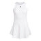 IW8811 ADIDAS WOMEN'S TENNIS HEAT.RDY Y-DRESS - SIZE LARGE - WHITE - Brand New