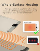 Bravestone Technology Warming Mat Device Heating Tray 24"x15.7" - White - Like New