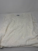 AMBUDHI WOMEN'S DRESS - SIZE: WOMEN XL - WHITE - Like New