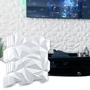 Art3d Wall Panel Wave Pack of 12 19.7"x19.7" B07KM335ZR - White - Brand New