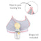 9301BA BRAVADO DESIGNS PUMPING BRA SIZE S/P - DOVE HEATHER - Brand New